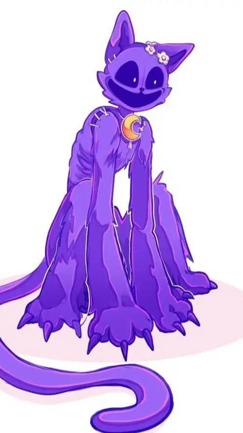 ai character: catnap background