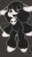 ai character: Baba chops background