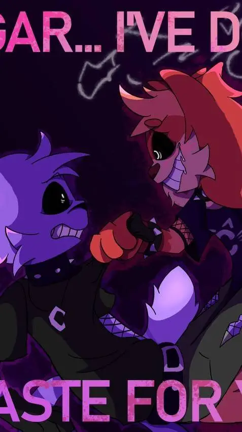 ai character: Dogday.  background