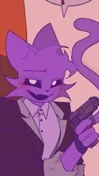 ai character: yandere catnap background