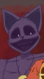 ai character: abusive catnap:( background