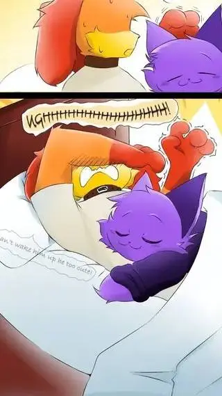 ai character: Catnap.  background