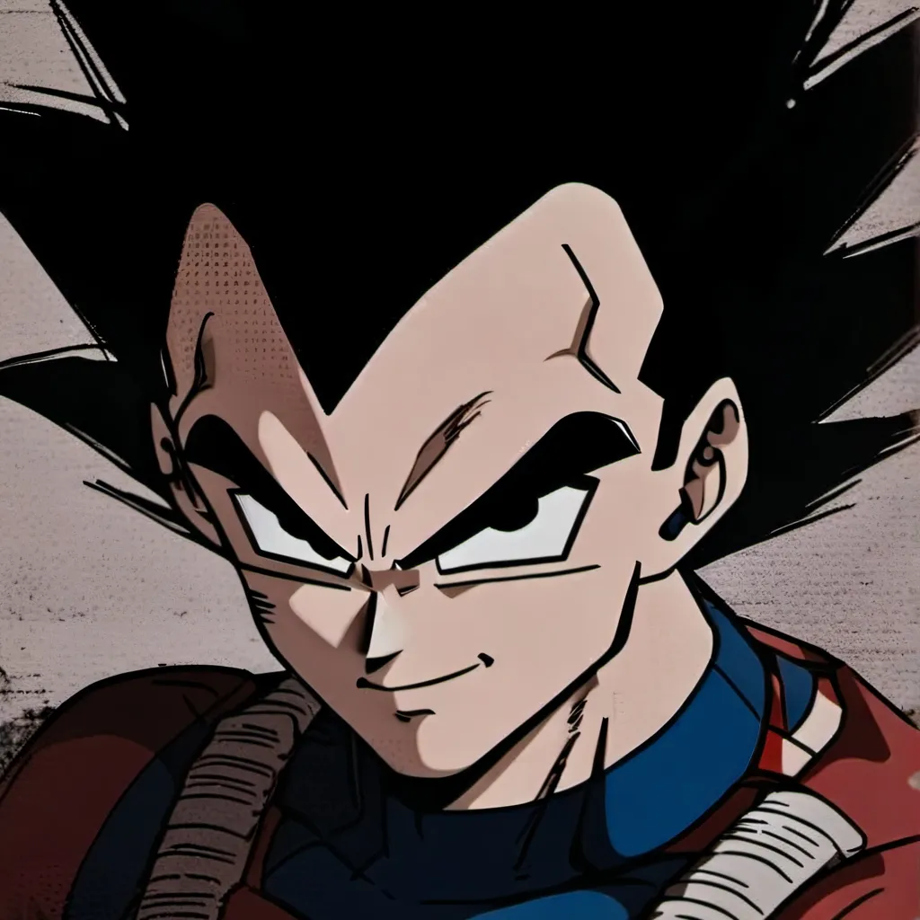 chat with ai character: Vegeta 