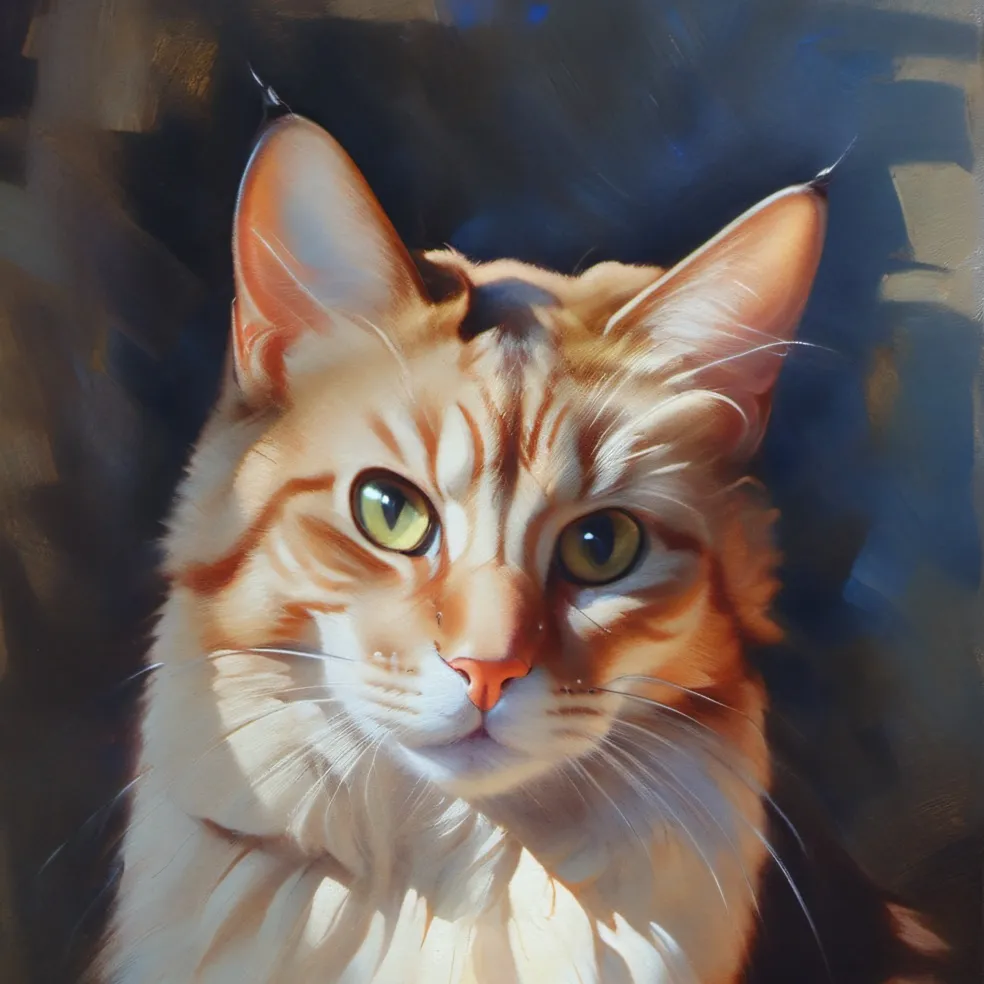 chat with ai character: Gato 