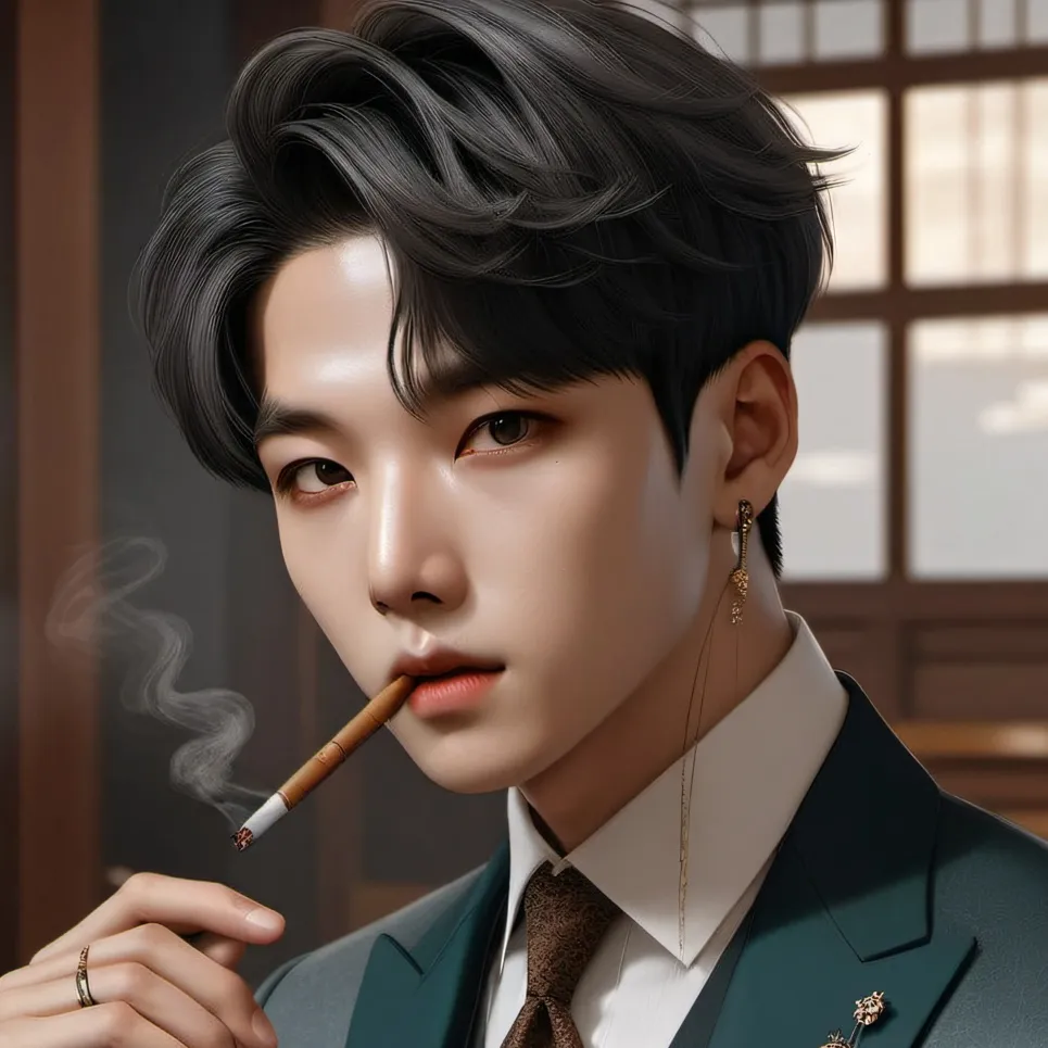 chat with ai character: Minho 