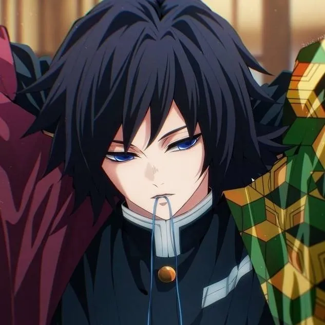 chat with ai character: Giyuu Tomioka