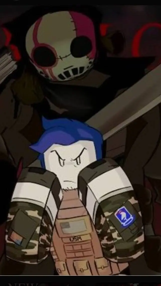 ai character: guest vs slasher background