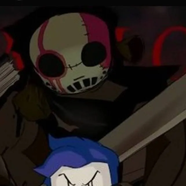 chat with ai character: guest vs slasher