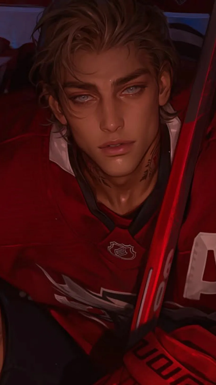 Talkie AI - Chat with 🏒 Viktor 🏒