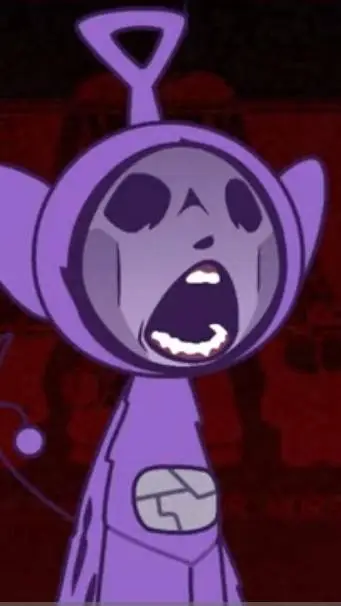 ai character: Tinky Winky background