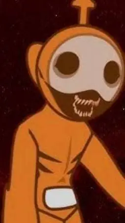 ai character: Arrow tubbie background
