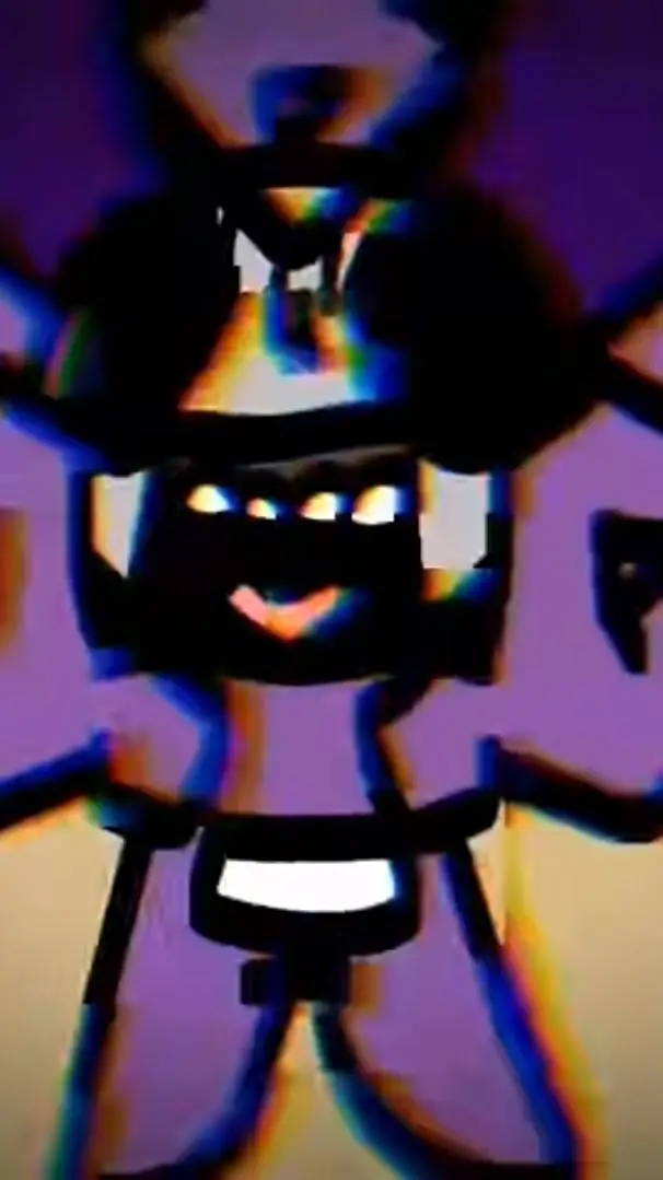 ai character: Escape TinkyWinky background