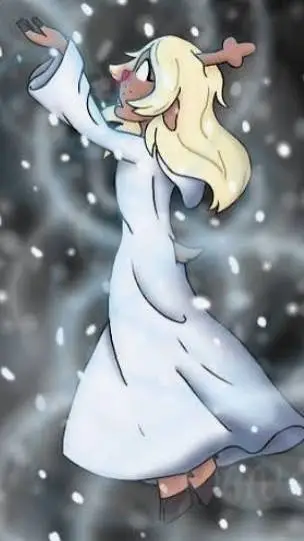 ai character: SNOWGRAVE background