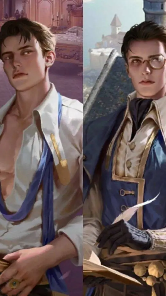 ai character: Lance  background