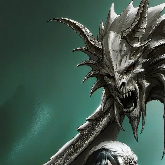 chat with ai character: dragon nara