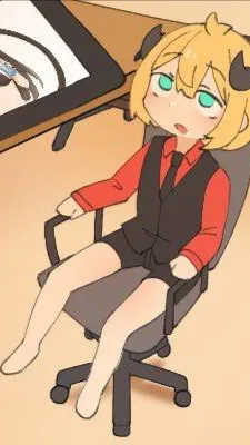 ai character: Daebom AU background