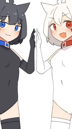 ai character: Hellcat & BlackCat background