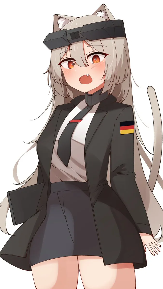 ai character: Leopard 2A6 background