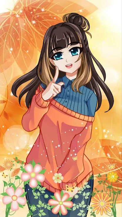 ai character: Peanut Valentine  background