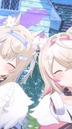 chat with ai character: FUWAMOCO