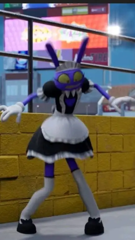 ai character: Maid Jax background