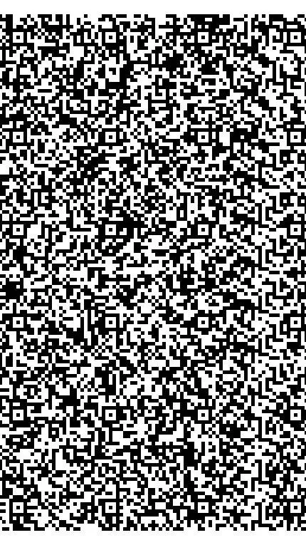 ai character: A QR Code background