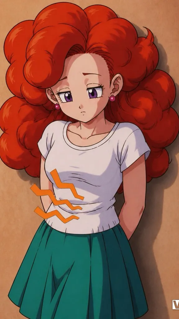 ai character: Ángela  background