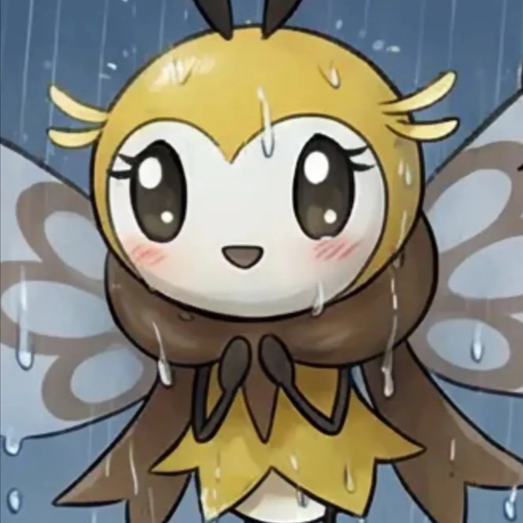 chat with ai character: Miel la Ribombee 