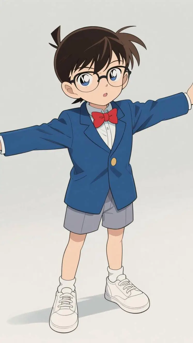 ai character: Conan Edogawa background