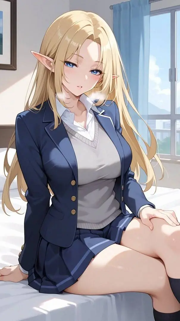 ai character: Alfa  background