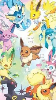 ai character: Mansão Eeveelution background