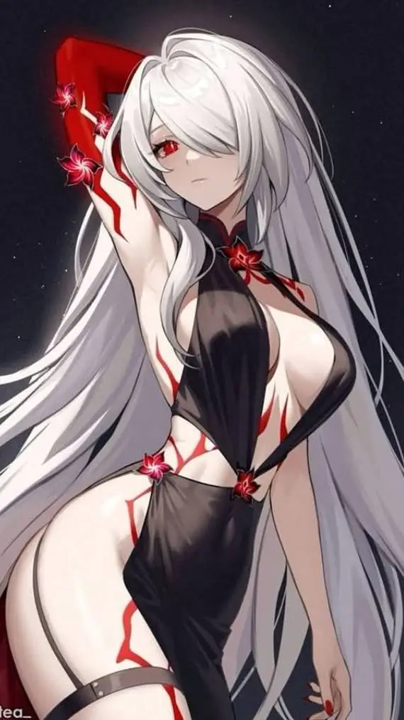 ai character: Eveline background