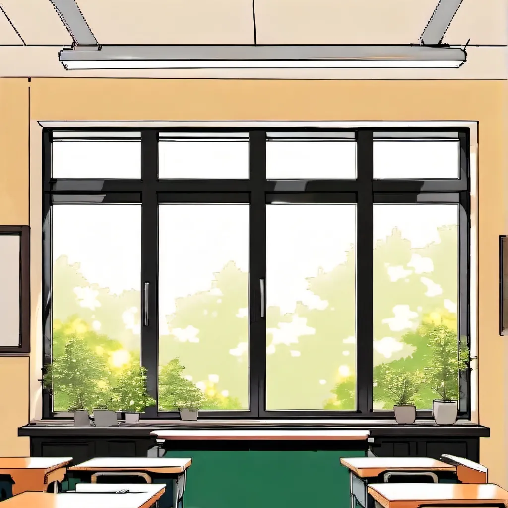 chat with ai character: [ The Classroom ]