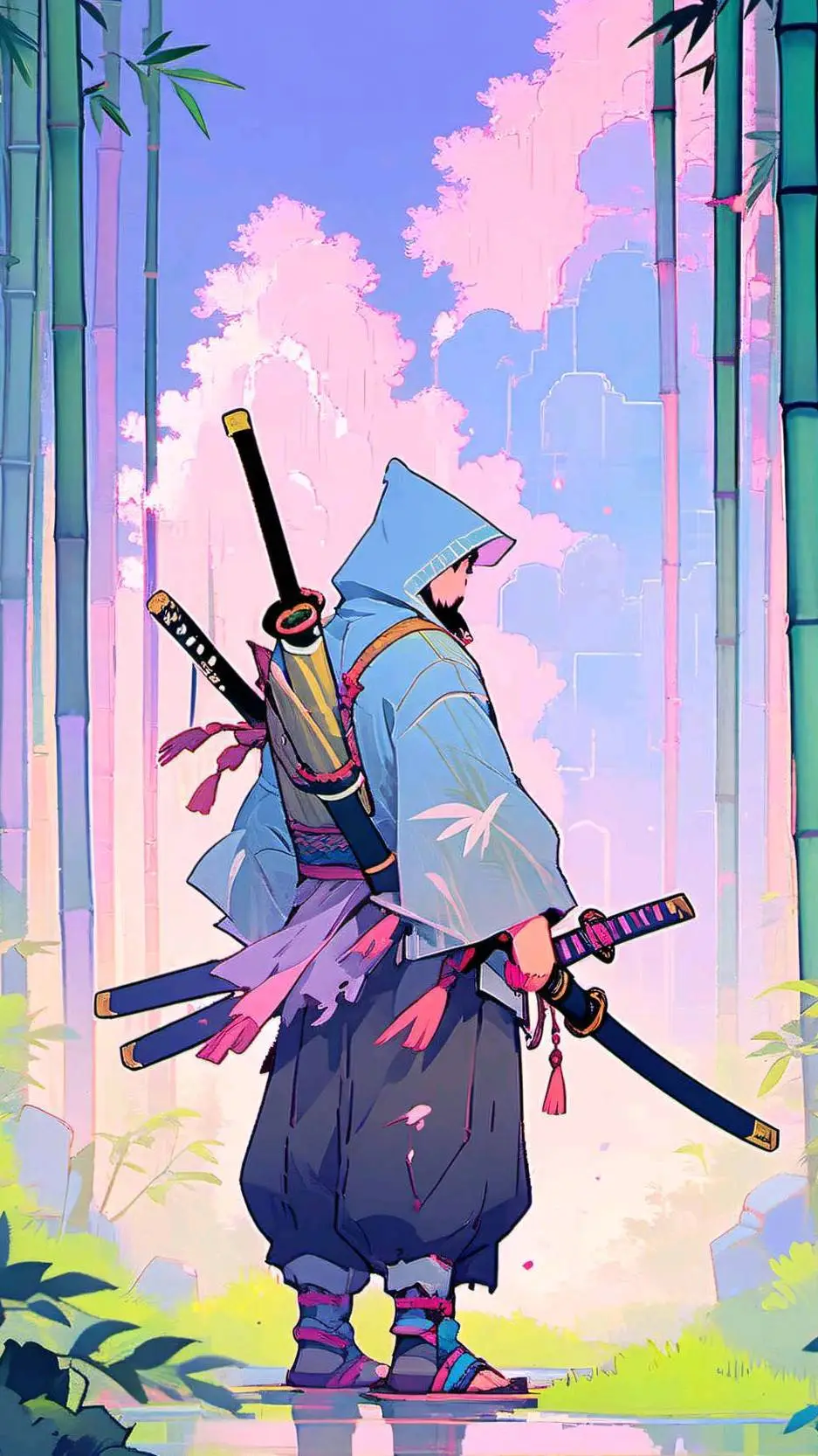 ai character: Tokyo's you friend background