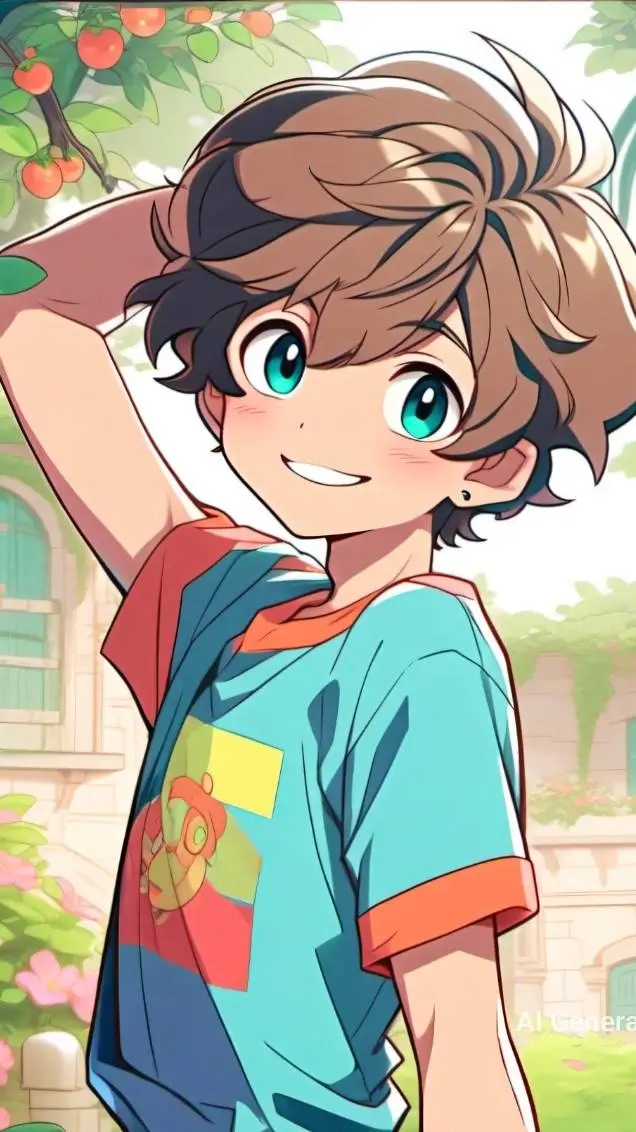 ai character:  Jamie background