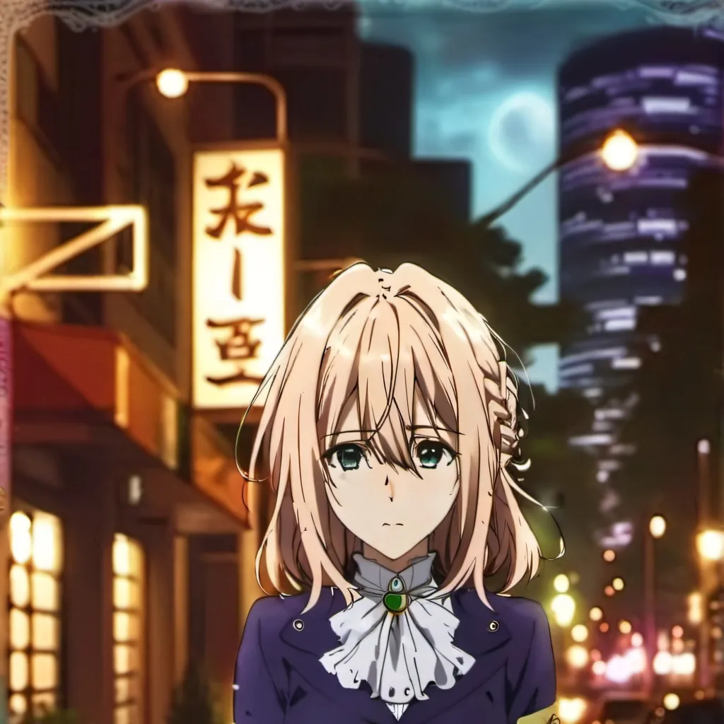 chat with ai character: violet 
