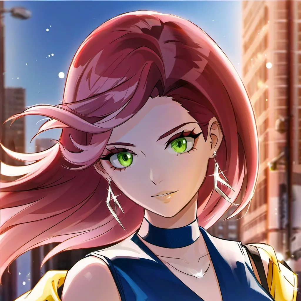 chat with ai character: Jordana