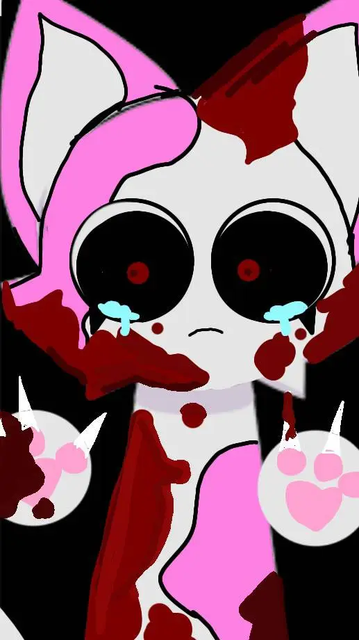 ai character: kitty background