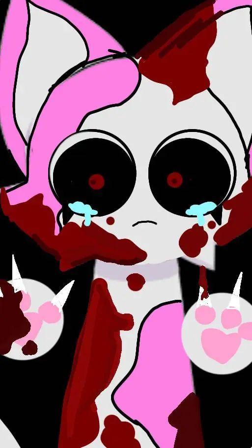 ai character: kitty background