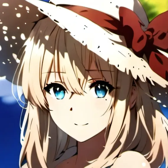 chat with ai character: 克莉絲（水著）