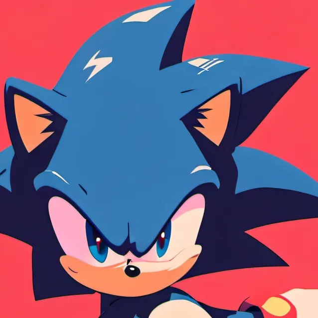 chat with ai character: sonic el erizo