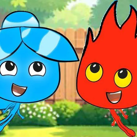 chat with ai character: fireboy/watergirl