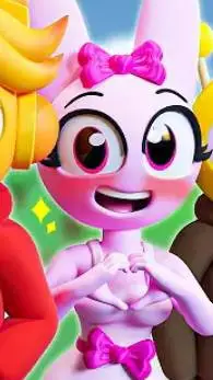 ai character: Pinki background