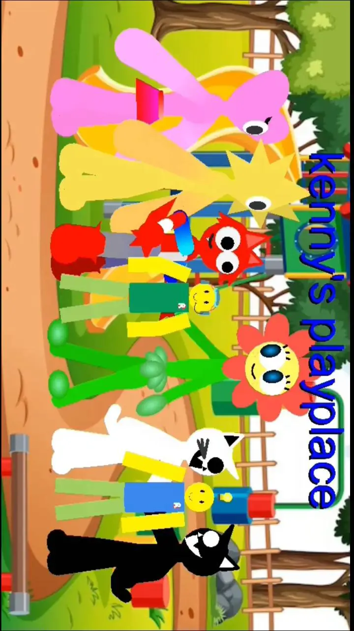 ai character: kenny's playplace background