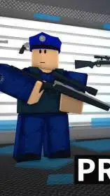 ai character: Prison life roblox background
