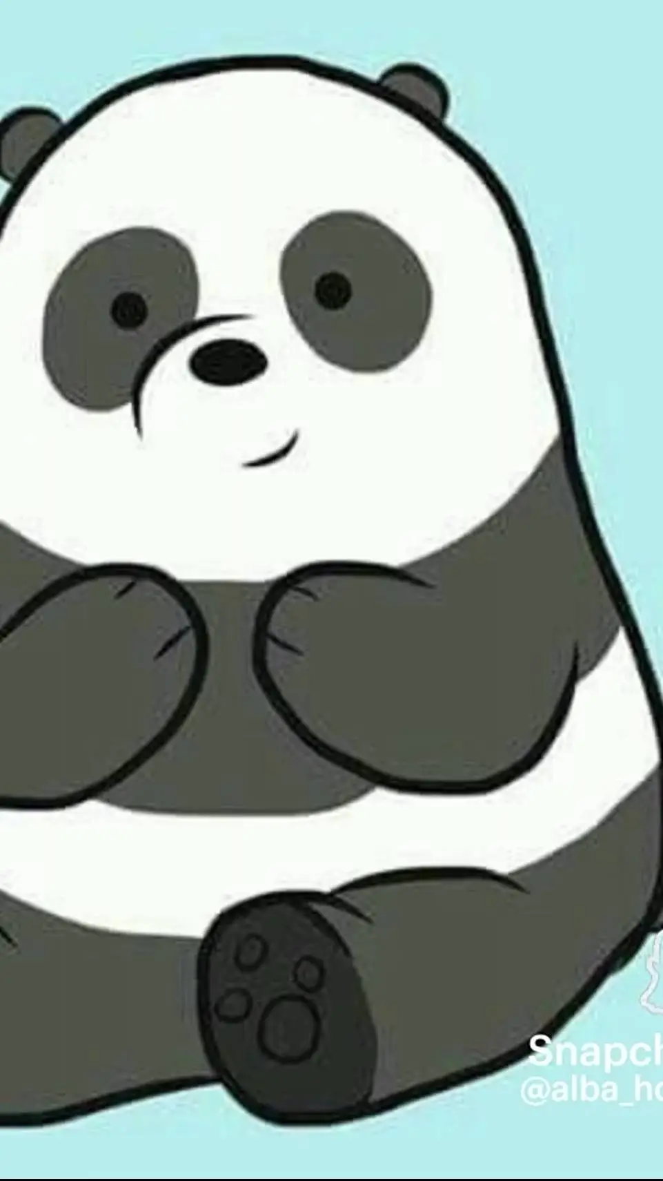 ai character: Boobo bear background