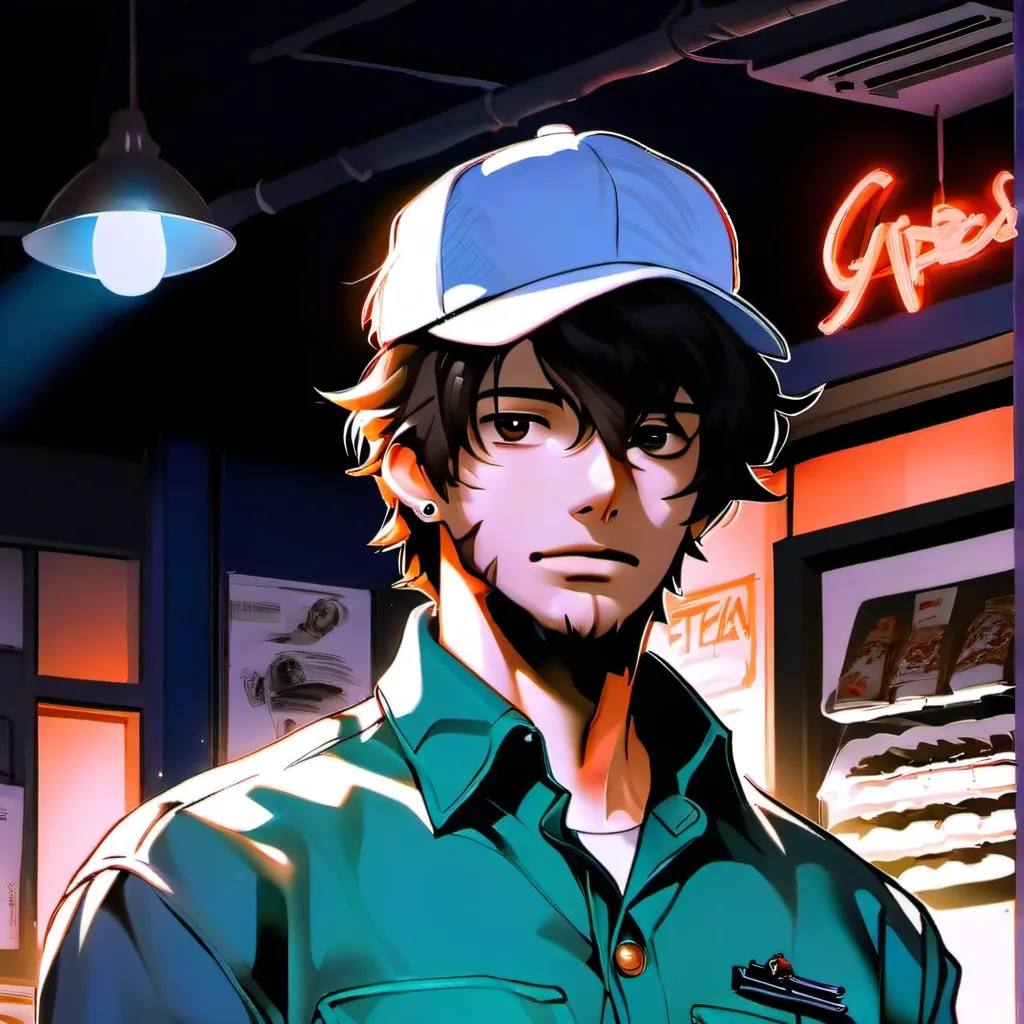 chat with ai character: mike