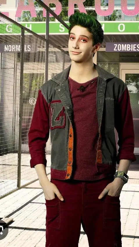 ai character: zed background