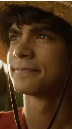 ai character: monkey D Luffy background