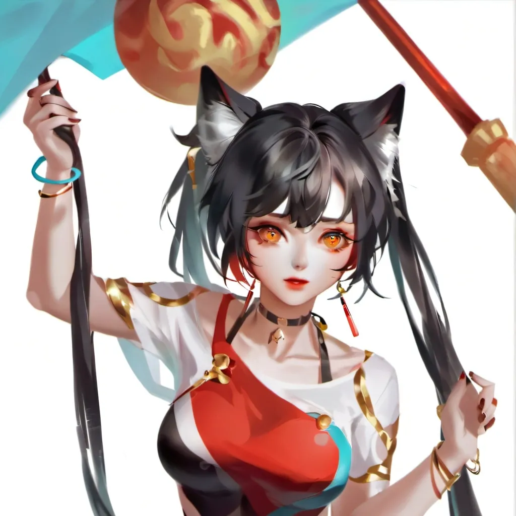 chat with ai character: луна